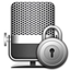 Microphone Lock icon