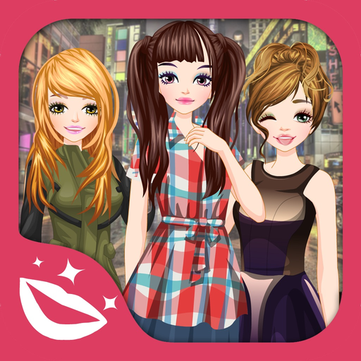 New York Girls - free app icon