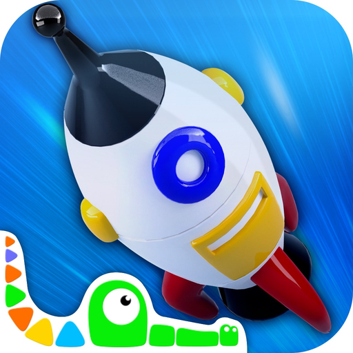 Build and Play 3D - Rockets, Helicopters, Submarines and More app icon