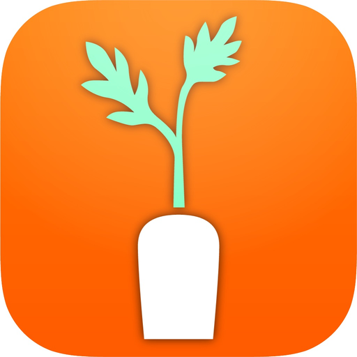 CARROT: Step Tracker & Rewards app icon
