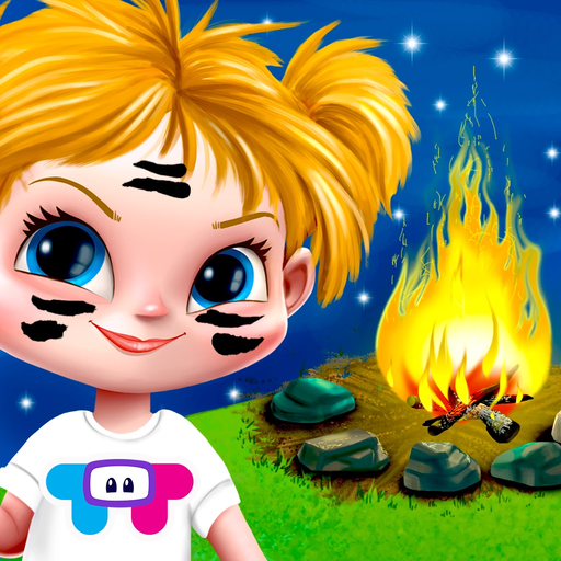 Messy Summer Camp - Outdoor Adventures for Kids app icon