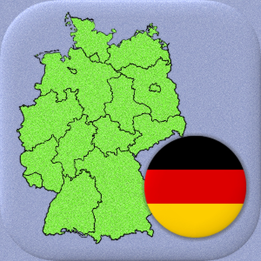 German States - Geography Quiz app icon