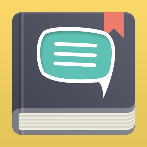 Talking Book Reader app icon