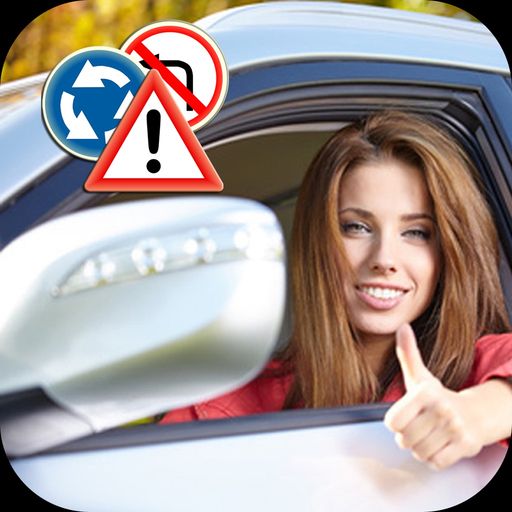 USA - Driver Practice Test app icon
