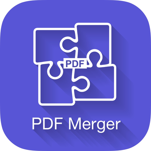 PDF Merger + app icon