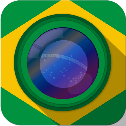 Cheer World Football Soccer Booth Sticker - 2014 Brazil Edition Awesome Stickiness Camera app icon