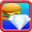 Absolute Diamonds And Hamburger Classify - Collect Me Free icon