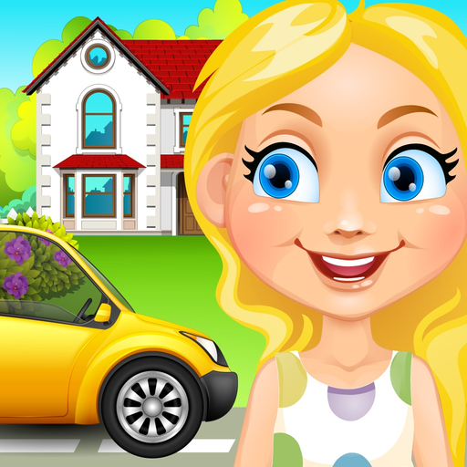 Kids Chore Time - Makeover Games for Girls & Boys app icon