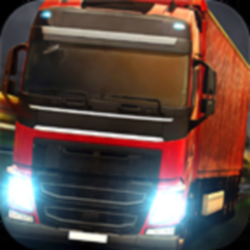 Speed Night Truck Smasher Race app icon