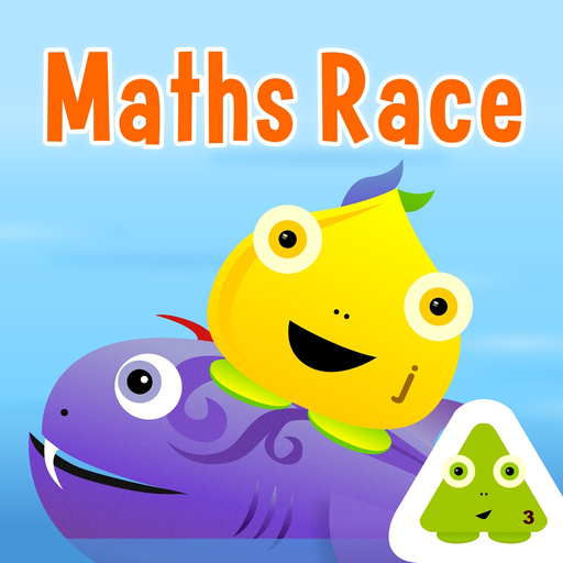 Squeebles Maths Race app icon