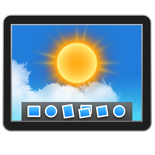 Weather Dock: Desktop forecast app icon