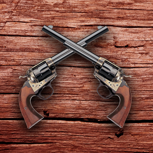Cowboy Duel - Be the fastest in the Wild West app icon