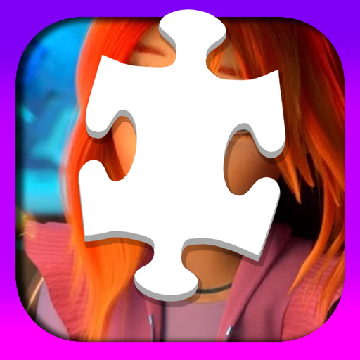 Fairies Puzzle for Winx Club app icon