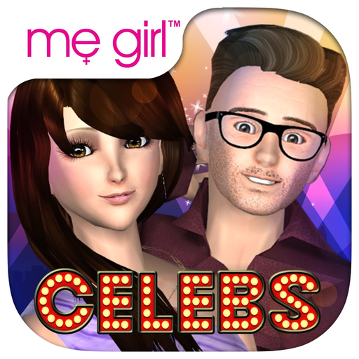 Me Girl Celebs - Dress your way to movie stardom! app icon
