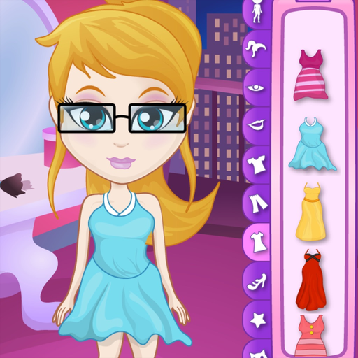 Dress up chibi for girls app icon