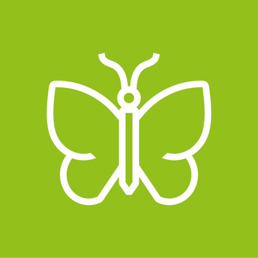 Fjärilar app icon