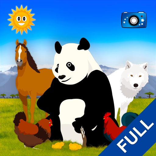 Farm and Wild Animals (full) app icon
