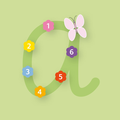 Comenia Script - Psaní s motýlem app icon