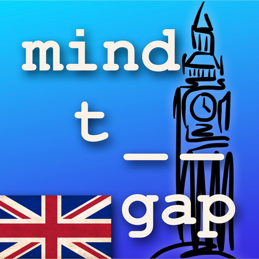 Mind the Gap!  Learn English Language – not just Grammar and Vocabulary app icon