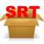 SRT Extractor for Closed Caption and Subtitles icon