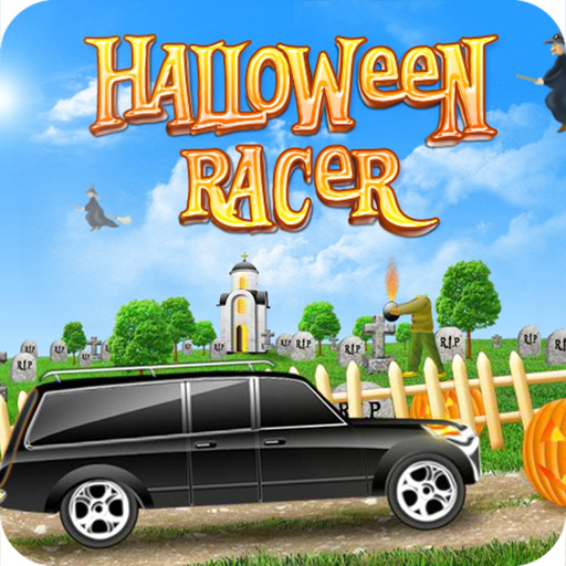 Halloween Racer Free app icon
