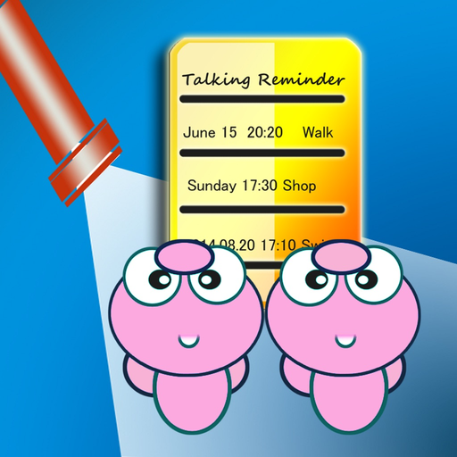 Talking Reminder app icon