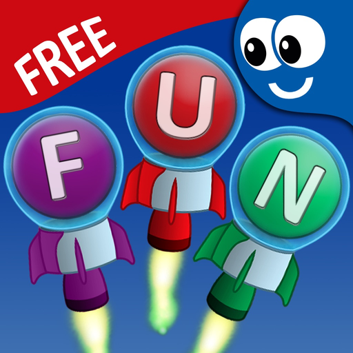 Flying First Words for Kids and Toddlers Free: Preschool learning reading through letter recognition and spelling app icon
