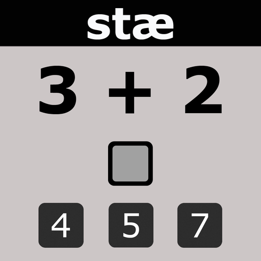 Stærðfræðileikurinn app icon