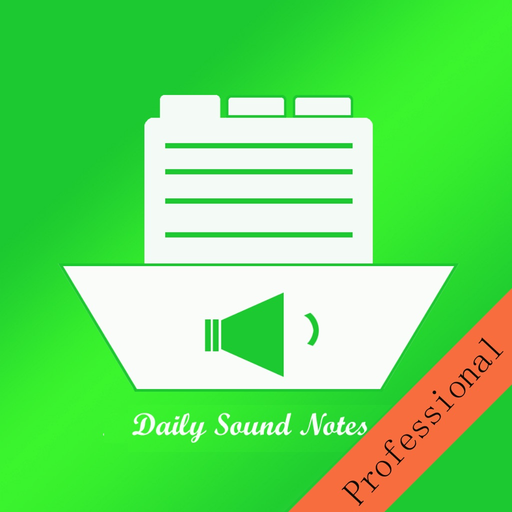 Daily Sound Notes Professional app icon