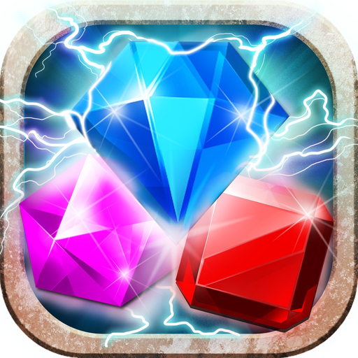 Jewels Quest - Classic Match-3 Puzzle Game app icon