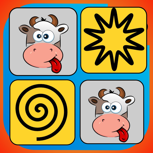 Baby Memory Genius - Funny farm animals app icon