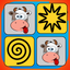Baby Memory Genius - Funny farm animals icon