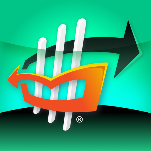 TextBehind app icon