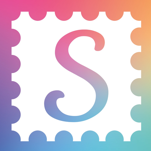 SimplyCards - custom postcard app icon
