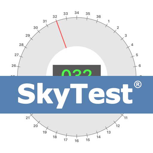 SkyTest Prep App for Swiss app icon