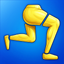 P4P Legify: Leg workout icon