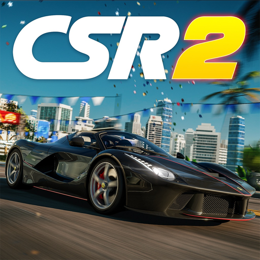 CSR 2 - Realistic Drag Racing app icon