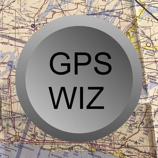 GPS WIZ app icon