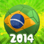 Brazil Score - Soccer World Tournament 2014 icon