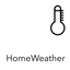 HomeWeather for NetAtmo icon