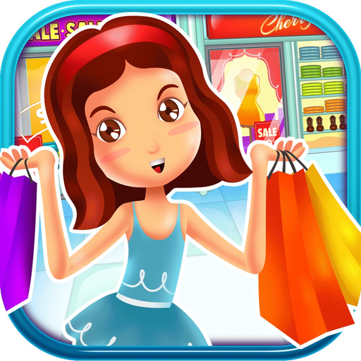 Best Mall Shopping Game For Fashion Girly Girls By Cool Family Race Tap Games FREE app icon