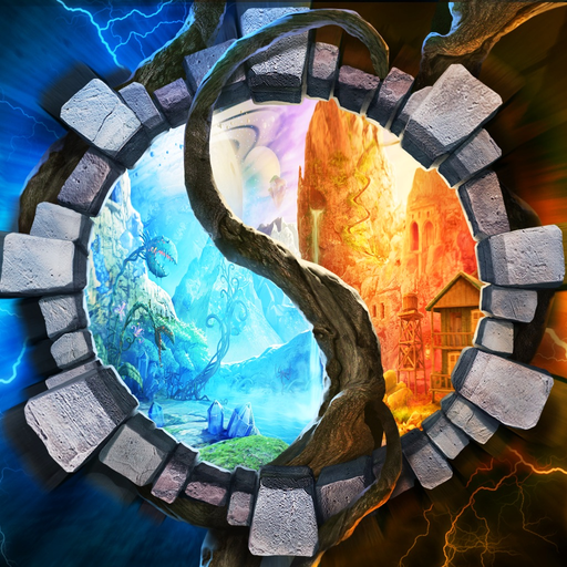 Twisted Worlds: Hidden Objects app icon