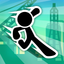 Jump & Sliding icon
