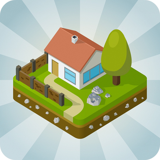 City 2048 app icon