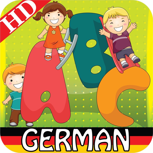 German ABC Alphabet Dutch fun app icon