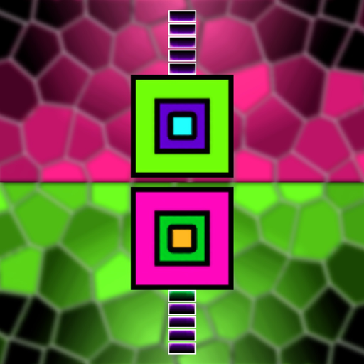 Block Reverse - Geometry Reverse Dash - Don't touch the Spikes Block app icon