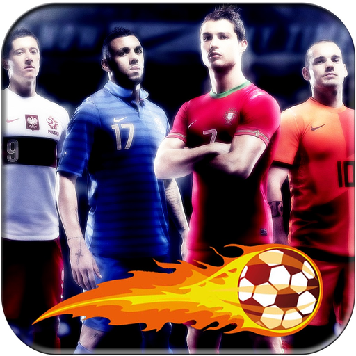 Football Players Pics Quiz! (Cool new puzzle trivia word game of popular Soccer Sports teams 2014). Free app icon