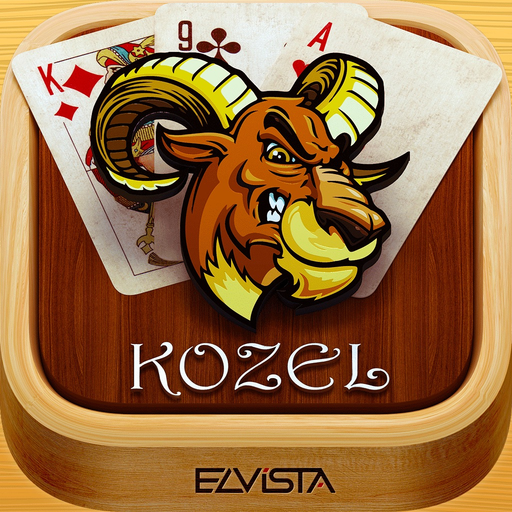 Kozel HD Online Card Game app icon