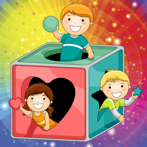 Shapes and Colors for Toddler app icon