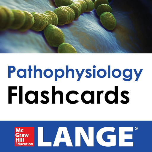 Pathophysiology Lange Flash Cards app icon